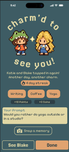 Charm – screenshot 2
