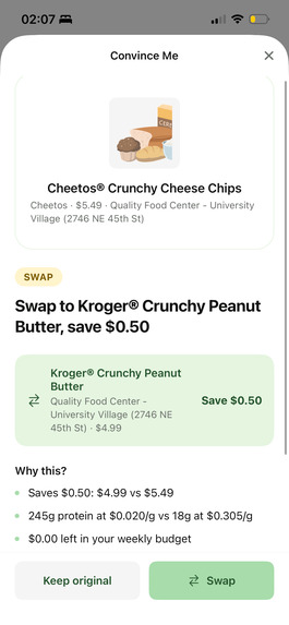 HuskyCart – screenshot 1