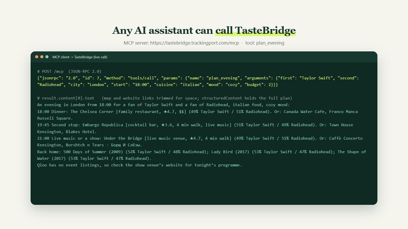 TasteBridge – screenshot 4