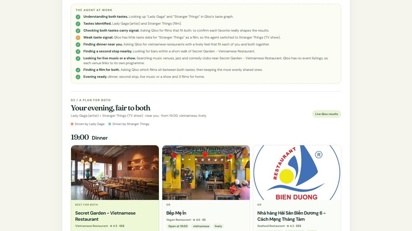 TasteBridge – screenshot 5