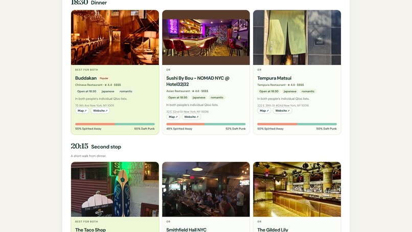 TasteBridge – screenshot 6