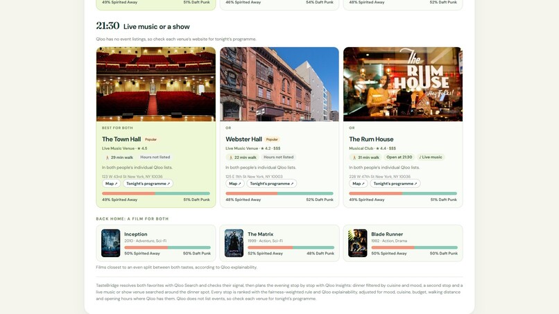 TasteBridge – screenshot 7