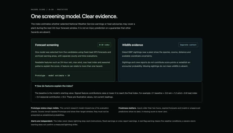 ForeSite – screenshot 3