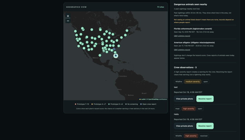 ForeSite – screenshot 4