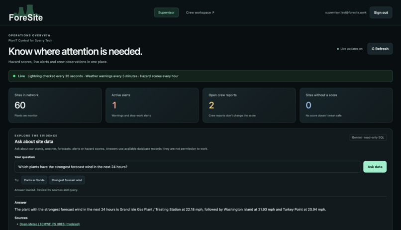 ForeSite – screenshot 5