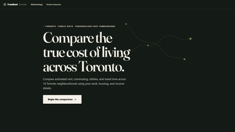 TrueRent Toronto – screenshot 1