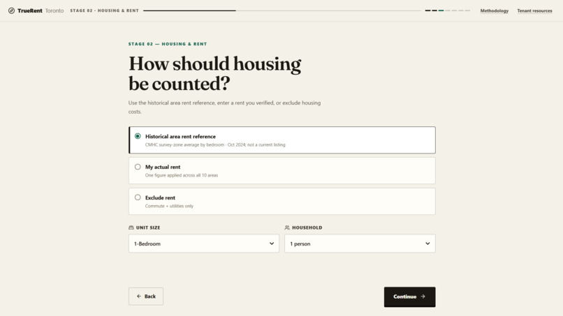 TrueRent Toronto – screenshot 3