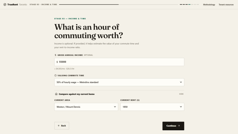 TrueRent Toronto – screenshot 5