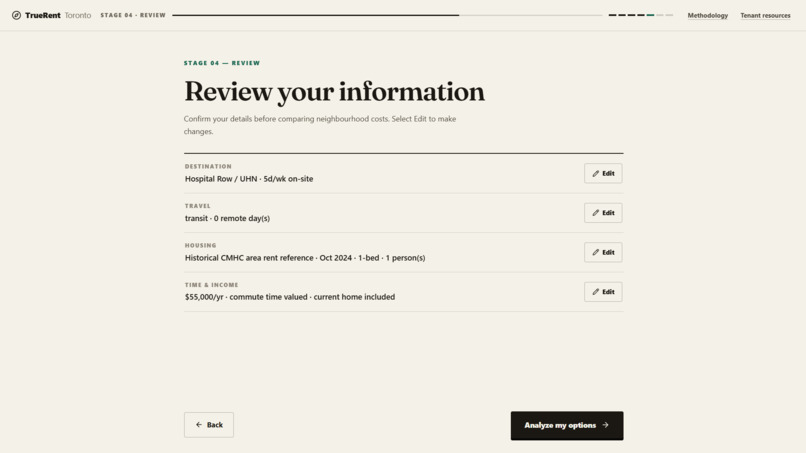 TrueRent Toronto – screenshot 6