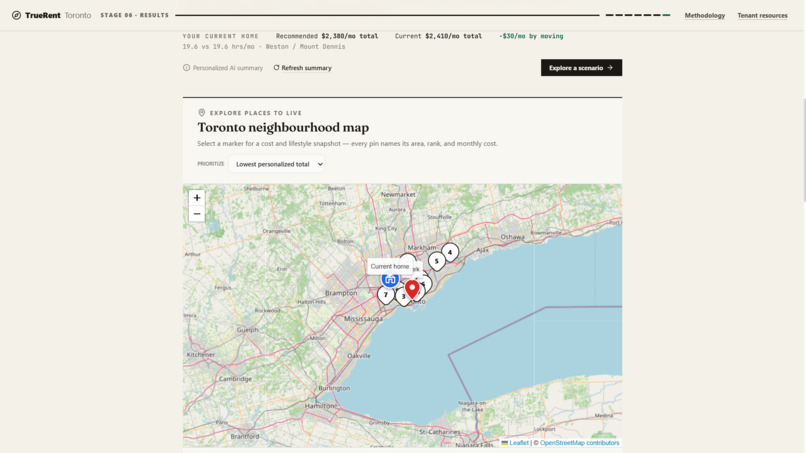 TrueRent Toronto – screenshot 9