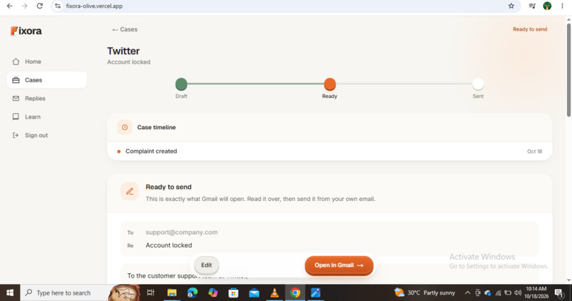 Fixora – screenshot 3