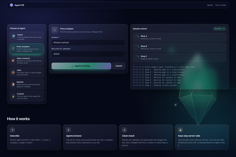 agent-os-autopilot – screenshot 1