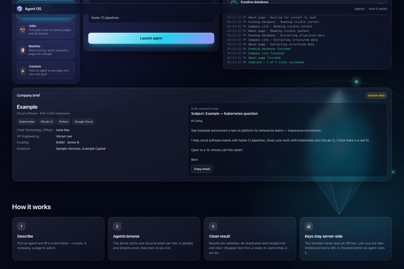 agent-os-autopilot – screenshot 2