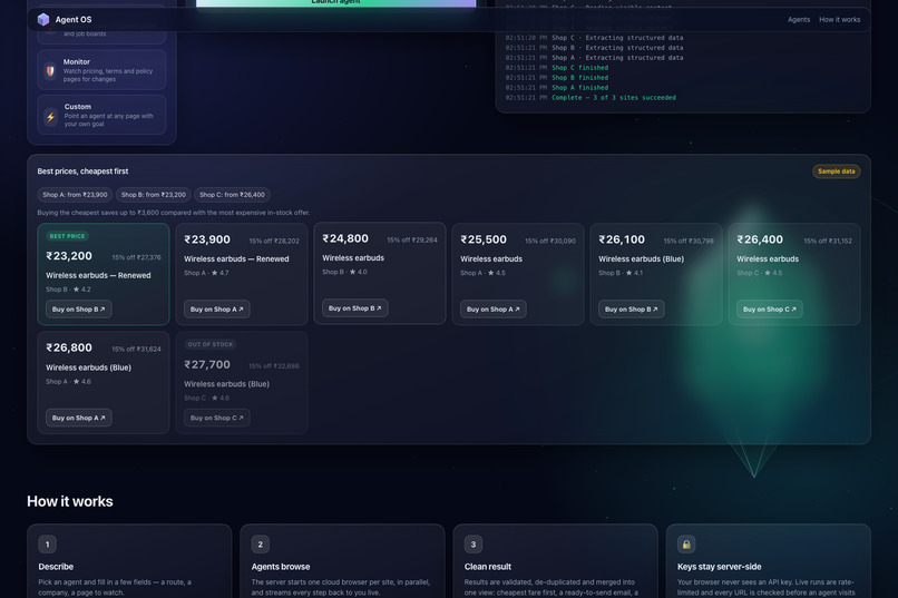 agent-os-autopilot – screenshot 3