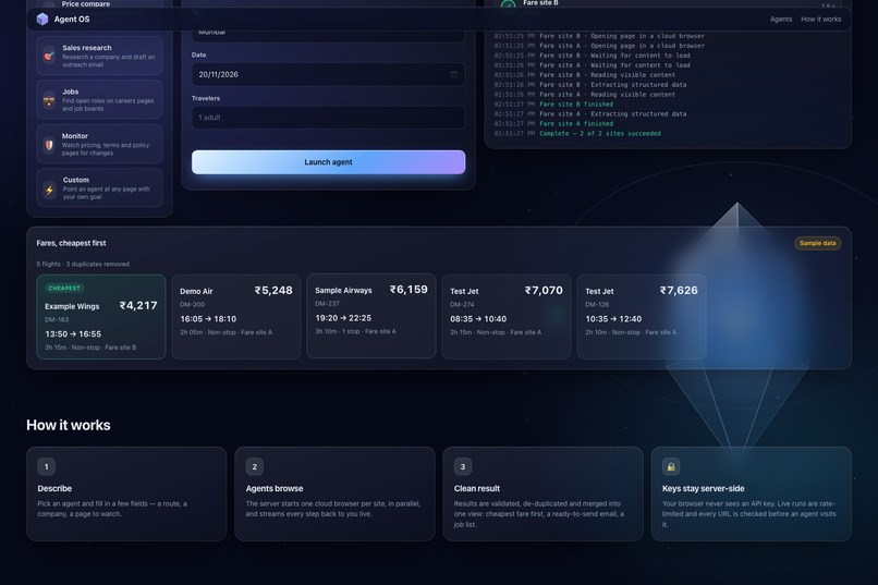 agent-os-autopilot – screenshot 4
