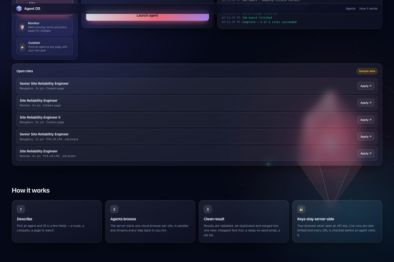 agent-os-autopilot – screenshot 5