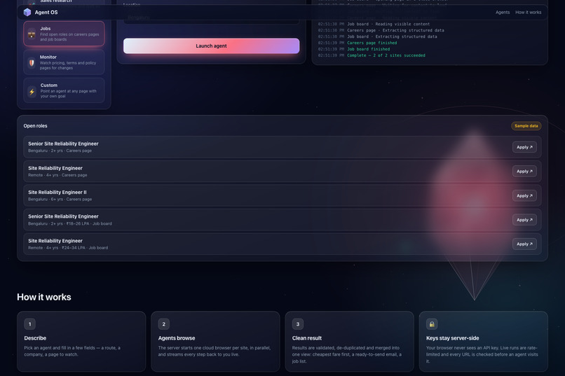 agent-os-autopilot – screenshot 6