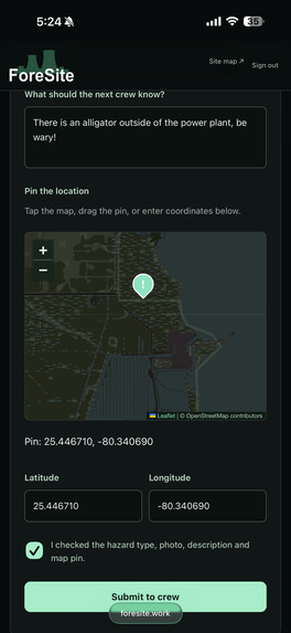 ForeSite – screenshot 7