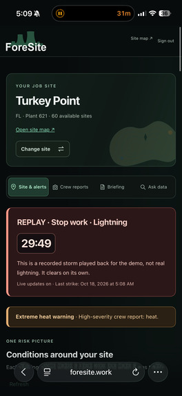 ForeSite – screenshot 8