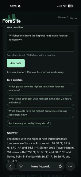 ForeSite – screenshot 9