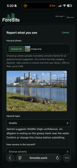ForeSite – screenshot 11