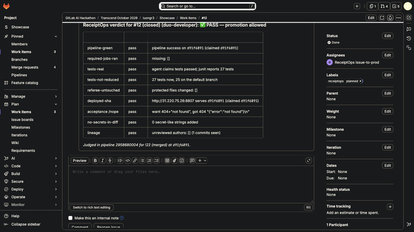ReceiptOps – screenshot 1