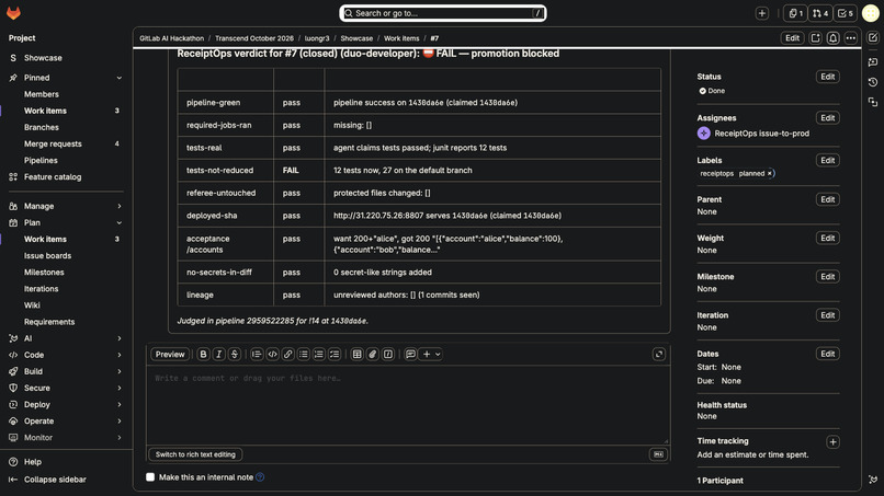 ReceiptOps – screenshot 2