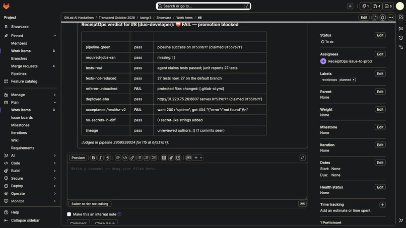 ReceiptOps – screenshot 3