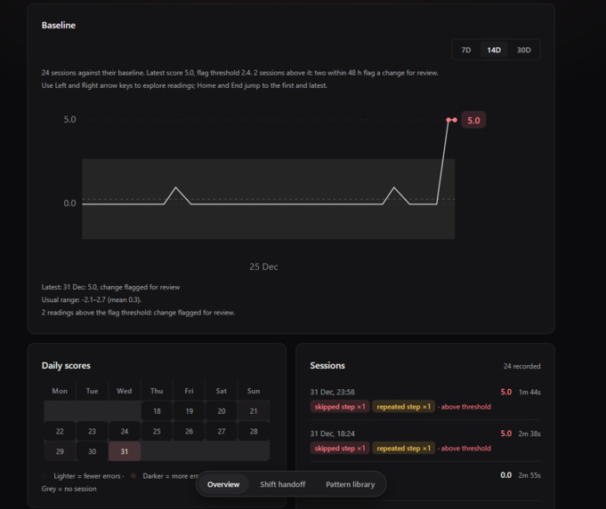 Routinely – screenshot 3