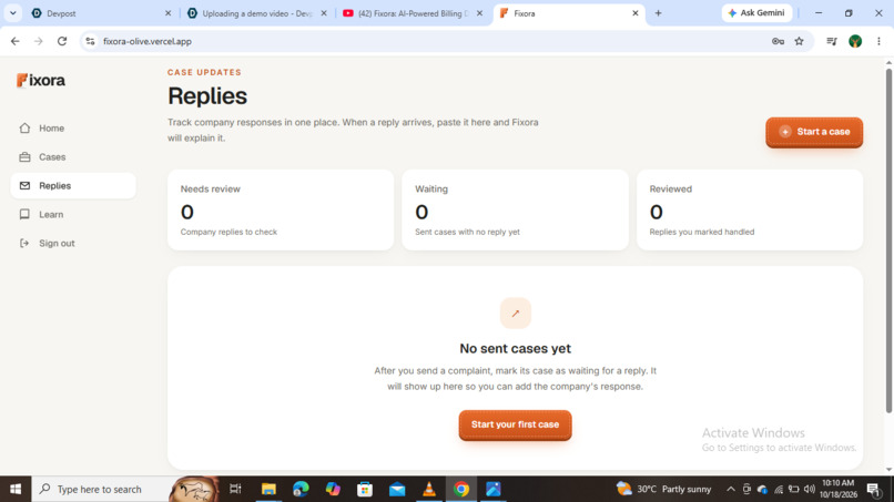 Fixora – screenshot 5