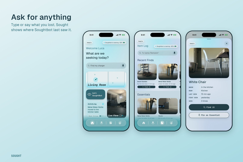 Sought – screenshot 3