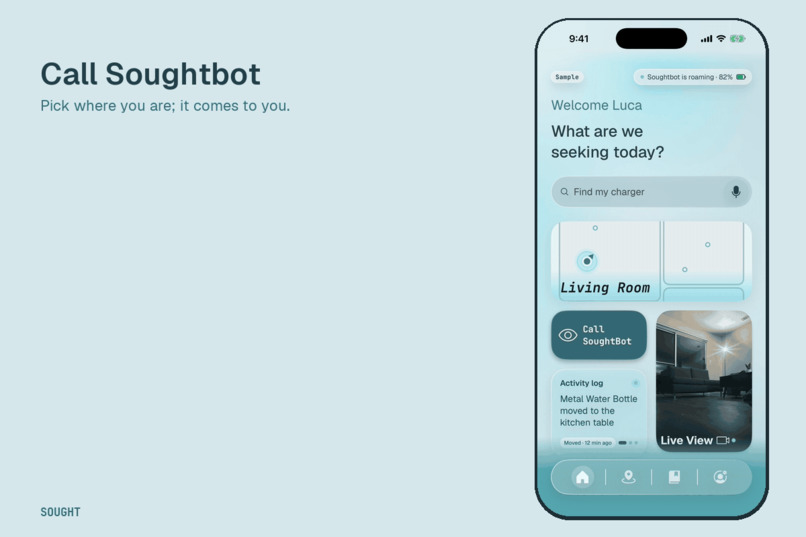 Sought – screenshot 6