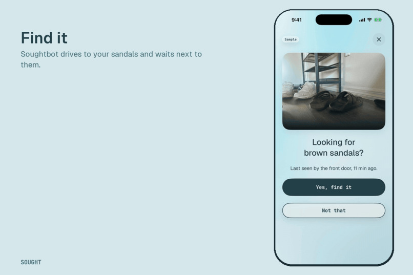 Sought – screenshot 9