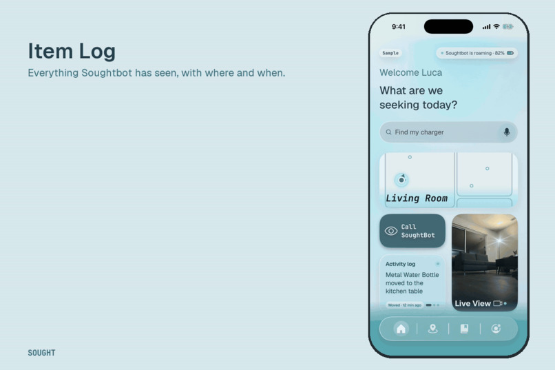 Sought – screenshot 10