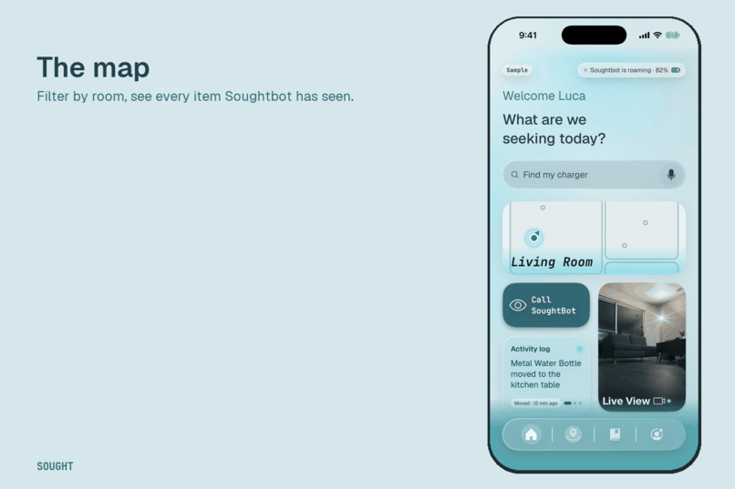 Sought – screenshot 8