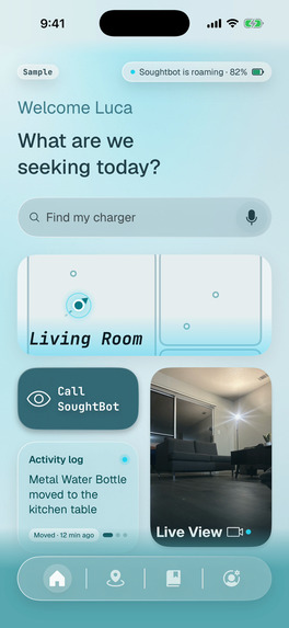 Sought – screenshot 5