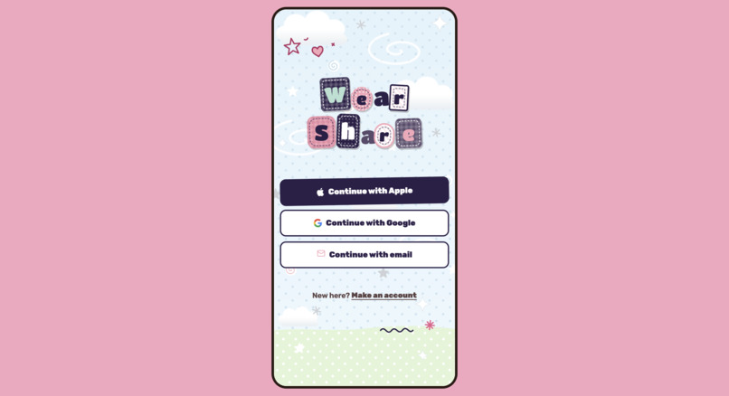 WearShare – screenshot 1