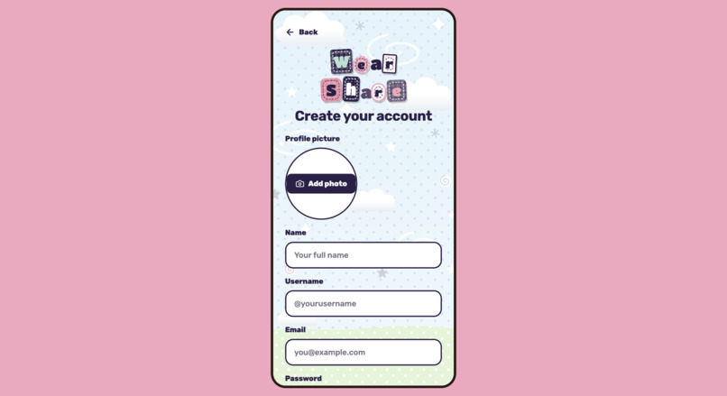 WearShare – screenshot 2