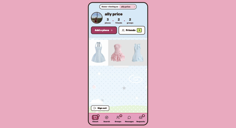 WearShare – screenshot 3