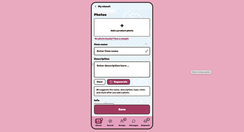WearShare – screenshot 4