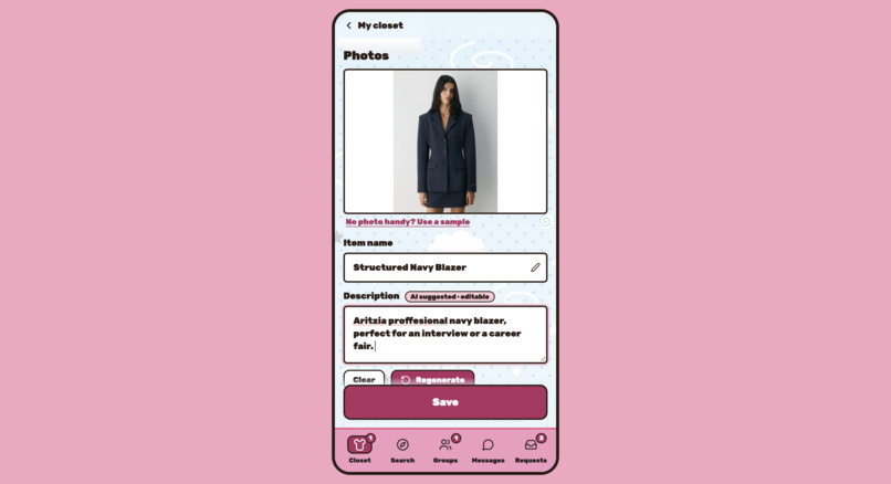 WearShare – screenshot 5