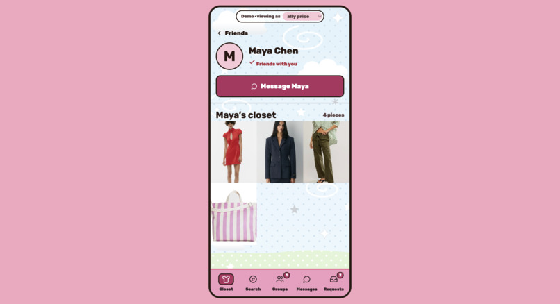 WearShare – screenshot 6