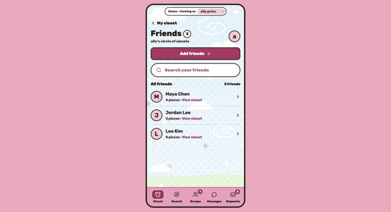 WearShare – screenshot 8