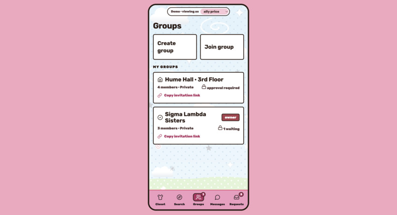 WearShare – screenshot 9