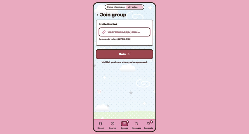 WearShare – screenshot 11