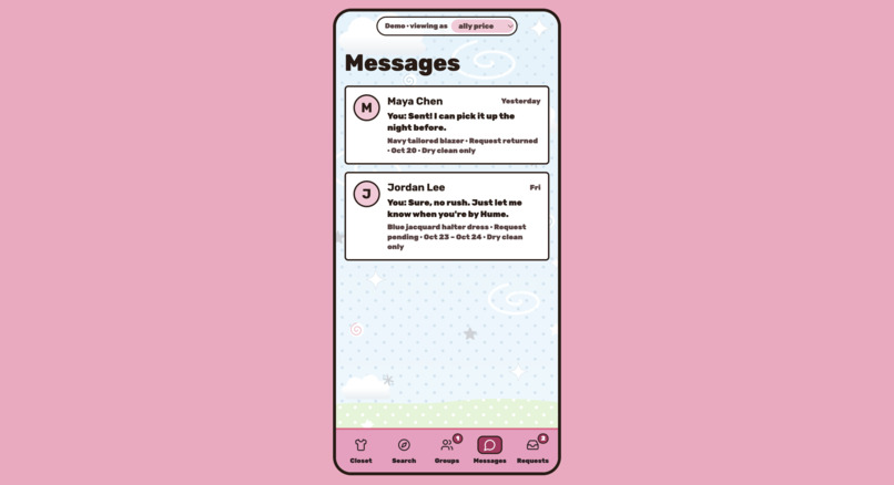 WearShare – screenshot 12