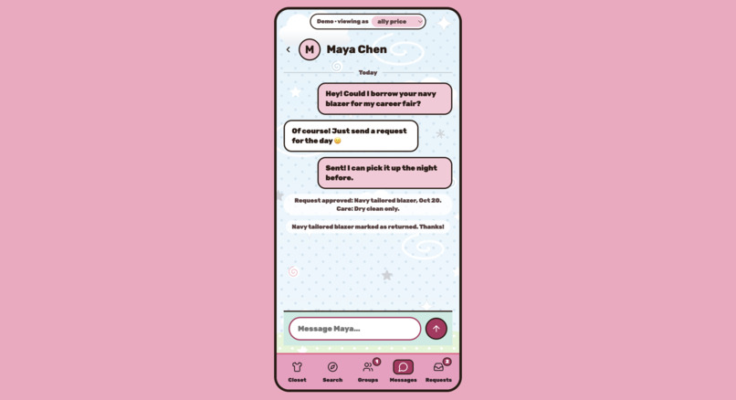 WearShare – screenshot 13