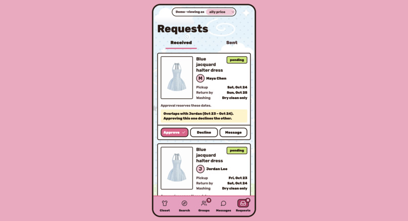 WearShare – screenshot 14