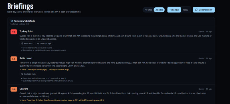 CrewCare – screenshot 5