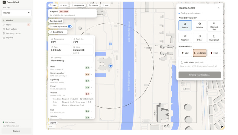 ControlWard – screenshot 2